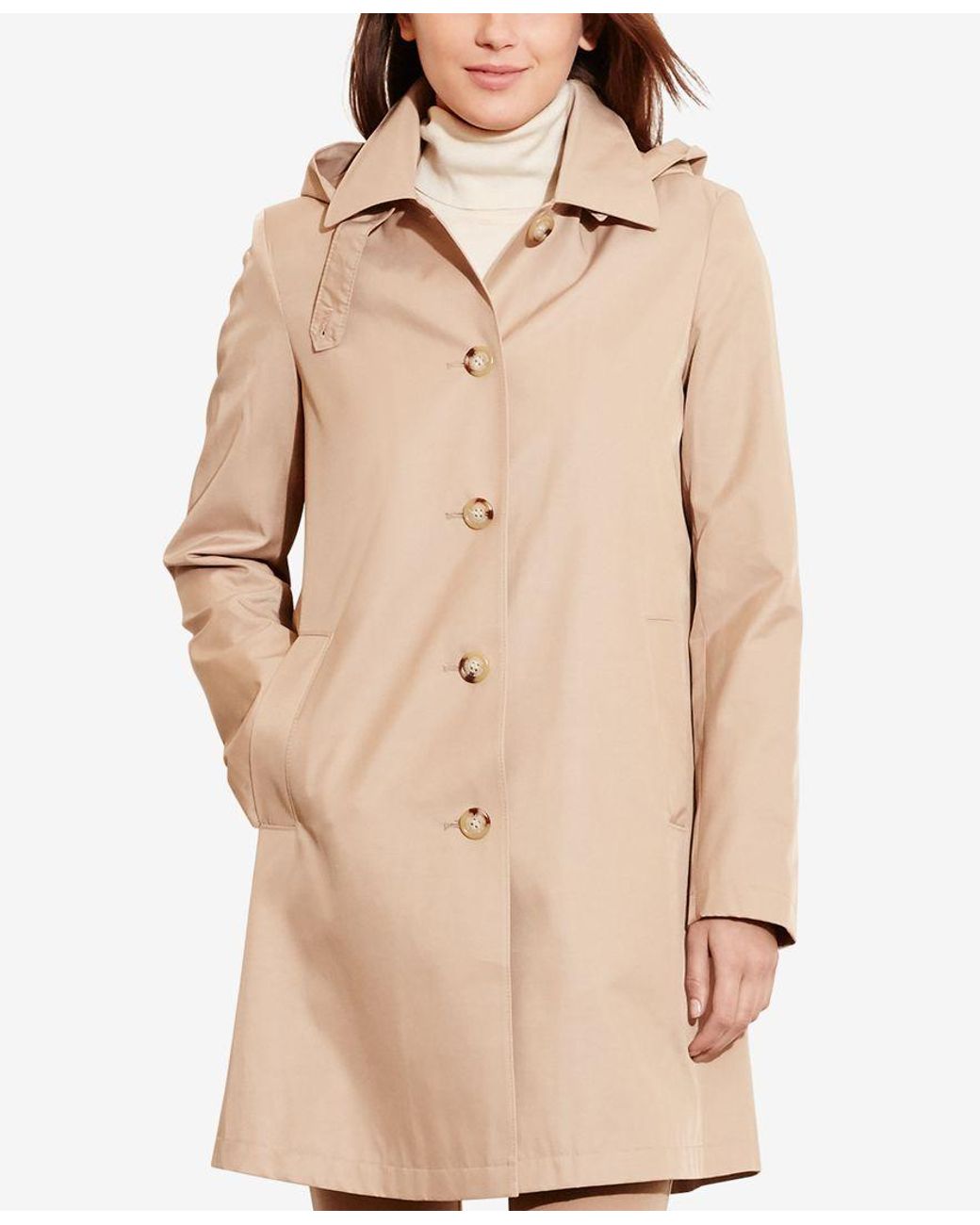 Ralph lauren hooded a sales line coat